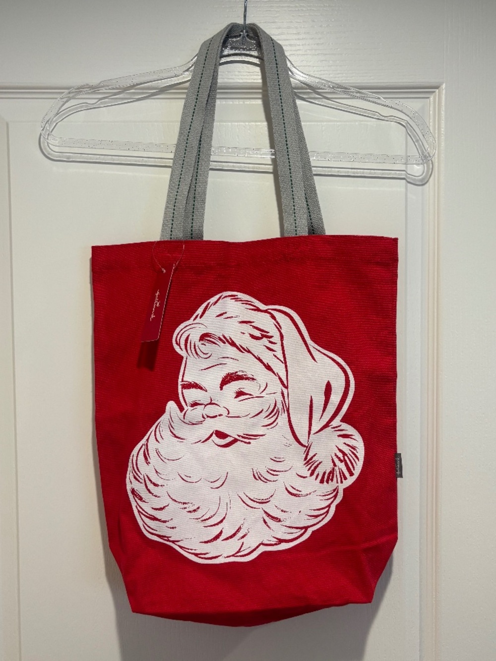 Hallmark “Retro Santa” Tote Bag